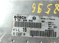 Bosch, 0281206246, 9637838780 Блок управления двигателем Citroen Saxo 456803 #4
