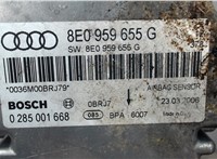 8E0959655, BOSCH, 0285001668 Блок управления подушками безопасности Audi A4 (B7) 2005-2007 5006834 #2
