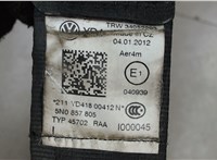 5N0857805 Ремень безопасности Volkswagen Tiguan 2011-2016 4440781 #2