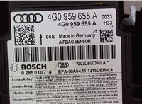 4G0959655A, Bosch, 0285010714 Блок управления подушками безопасности Audi A6 (C7) 2011-2014 5160392 #1