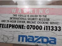  Стекло боковой двери Mazda MX-5 2 1998-2005 5178238 #2