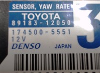 8918312050, 1745005551 Датчик удара Toyota Highlander 2 2007-2013 5248320 #2