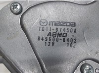 TD1167450A Двигатель стеклоочистителя (моторчик дворников) задний Mazda CX-9 2007-2012 5299875 #3