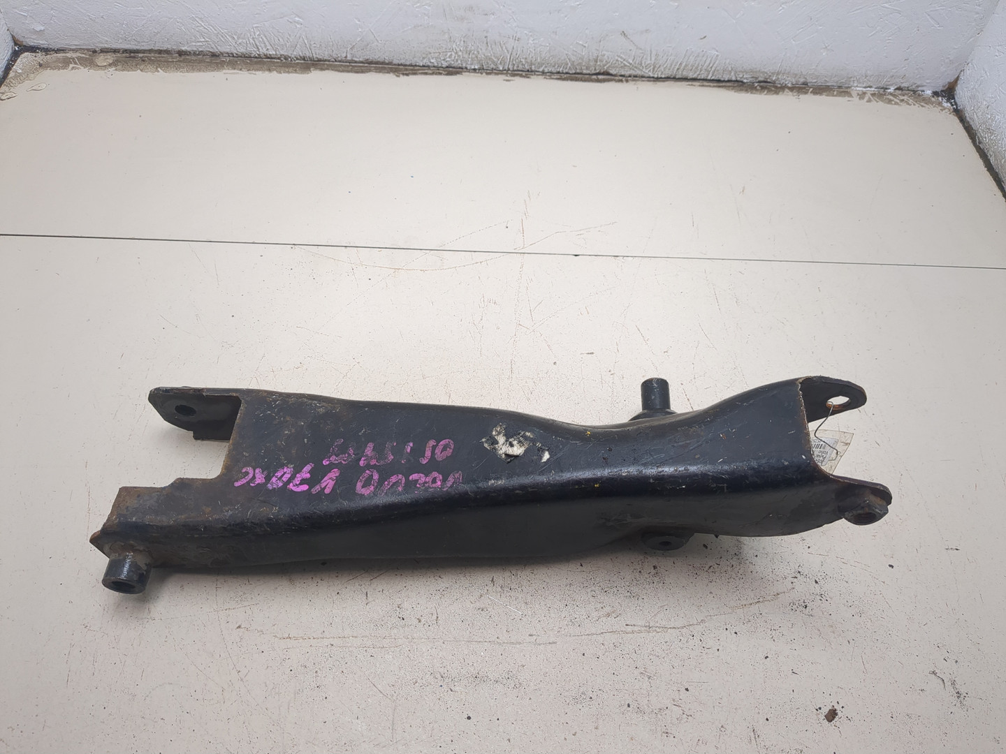 Рычаг задний