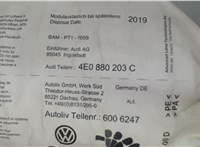 4E0880203C Подушка безопасности переднего пассажира Audi A8 (D3) 2002-2005 5441750 #3