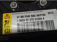 97BBF042B85AAYYDI Подушка безопасности водителя Ford Mondeo 2 1996-2000 5528908 #3