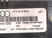 4F0919603, A2C53080033 Дисплей компьютера (информационный) Audi A6 (C6) Allroad 2006-2008 5551095 #3