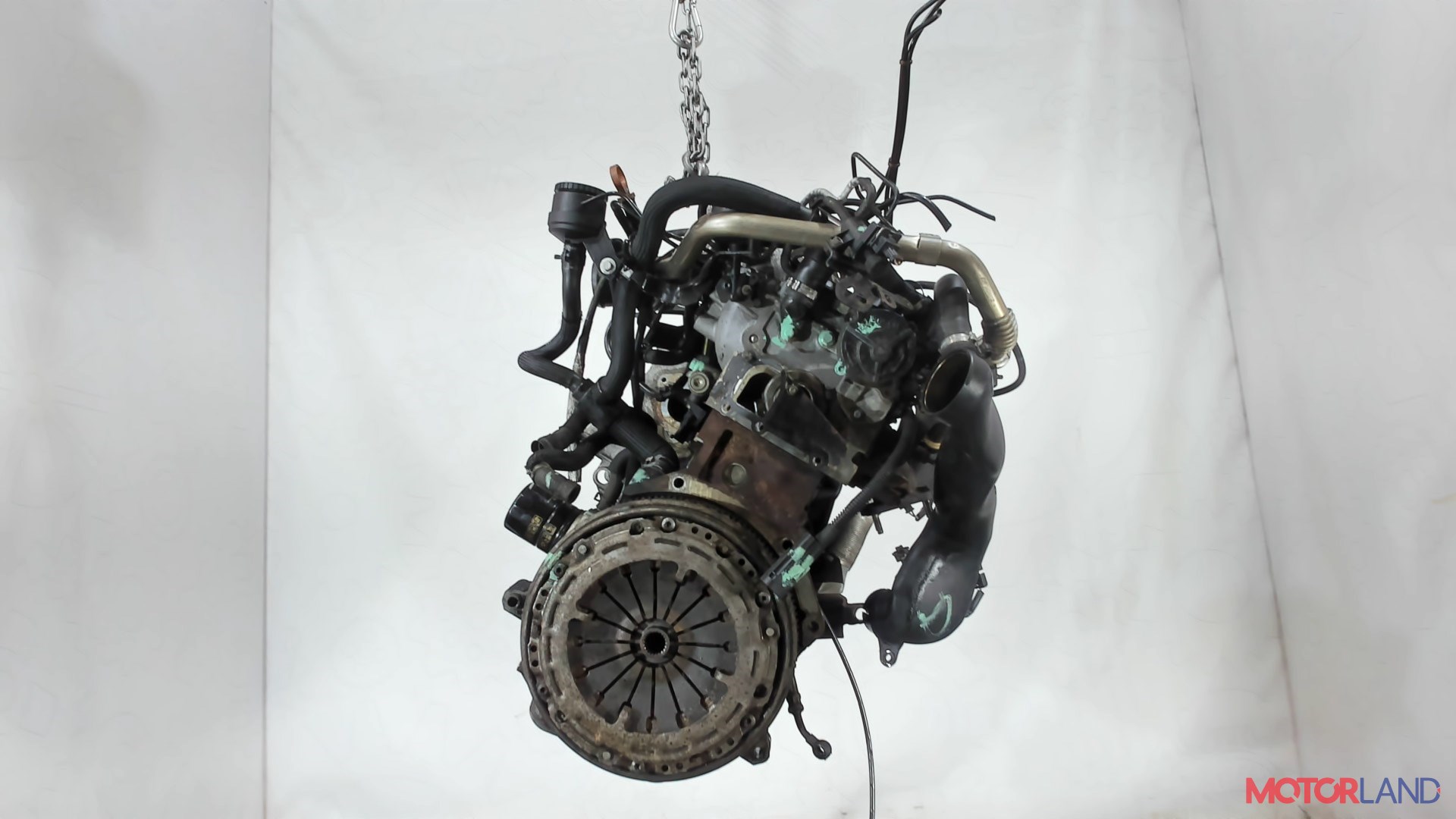 Контрактный двигатель Citroen C8 2002-2008 2 л. Дизель RHW *PSARHW10DYSX4026292(PSARHW4026292) б/у #3