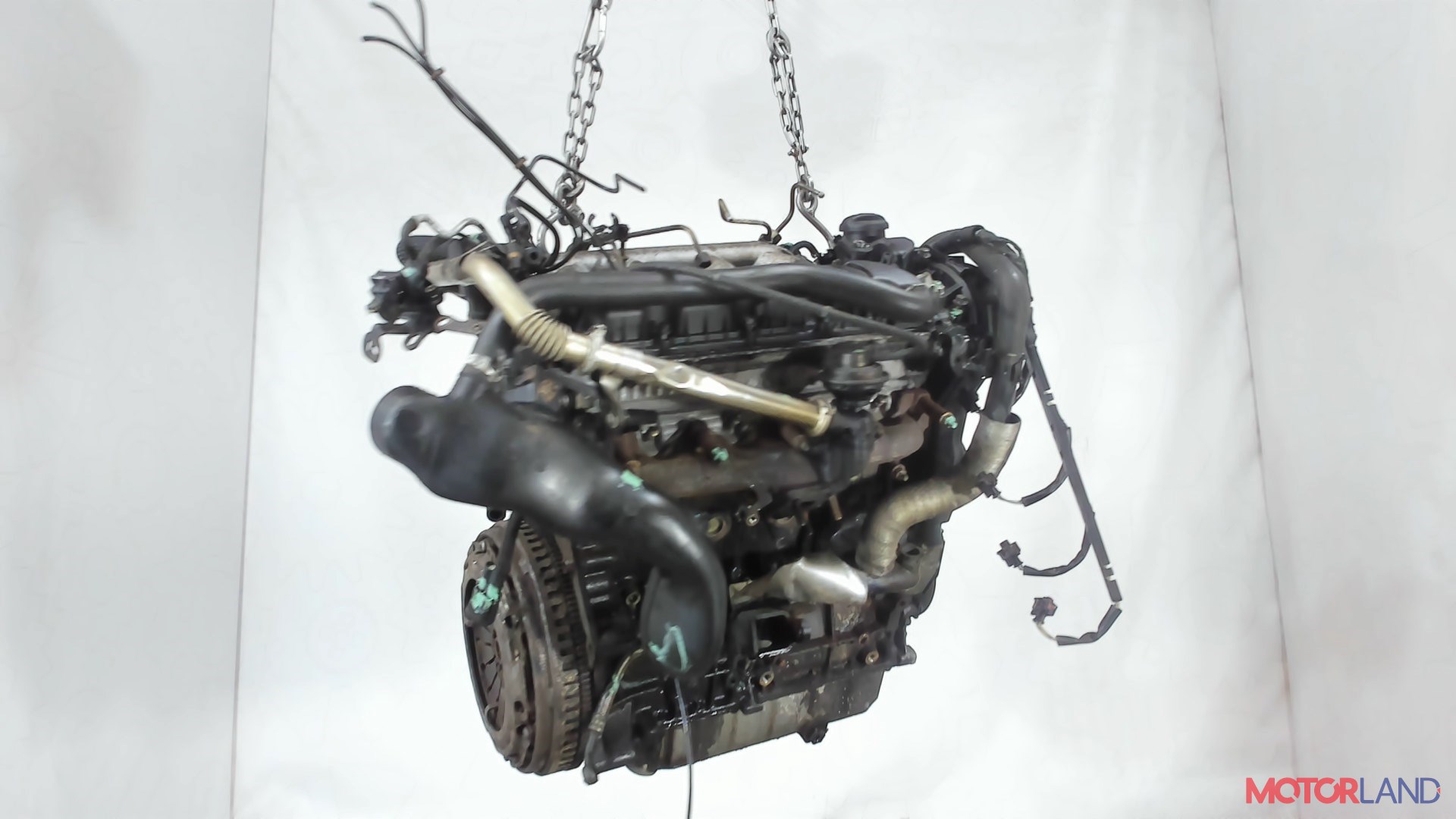 Контрактный двигатель Citroen C8 2002-2008 2 л. Дизель RHW *PSARHW10DYSX4026292(PSARHW4026292) б/у #4