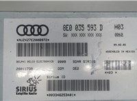 8E0035593D Блок управления радиоприемником Audi A4 (B7) 2005-2007 5628601 #2