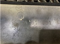  Спойлер Mazda 6 (GH) 2007-2012 5730847 #4