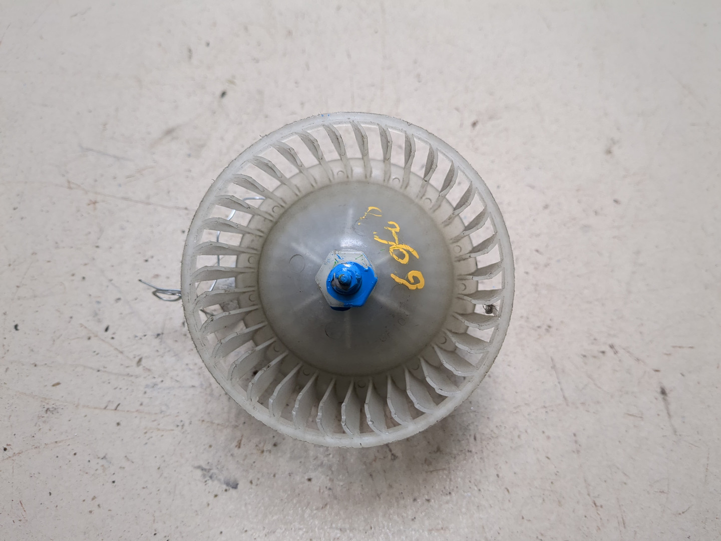 Моторчик печки