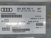 8E0035593M Блок управления радиоприемником Volkswagen Passat 6 2005-2010 5759506 #4