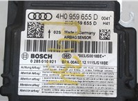 4H0959655D, 0285010921 Блок управления подушками безопасности Audi A8 (D4) 2010-2017 5795148 #3