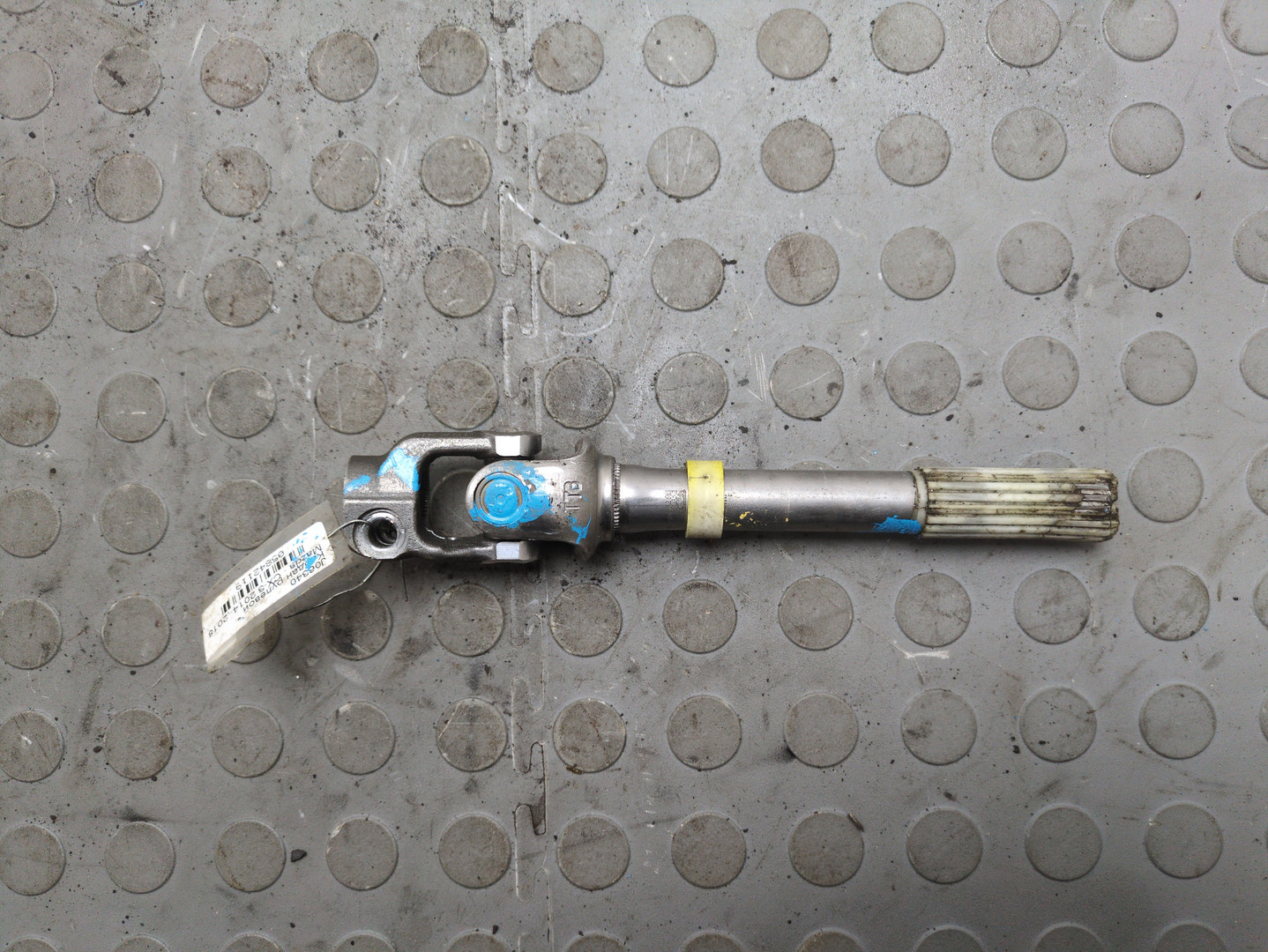 Кардан рулевой