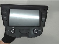  Дисплей мультимедиа Hyundai Veloster 2011- 5849049 #1