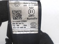 1K6857805N Ремень безопасности Volkswagen Golf 6 2009-2012 5854045 #2