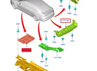 2415276, DS7311787BH Защита днища, запаски, КПП, подвески Ford Mondeo 5 2015- 5910956 #3