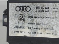 4HO907440 Блок управления навигацией Audi A8 (D4) 2010-2017 5911892 #2