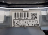  Щиток приборов (приборная панель) Subaru Legacy Outback (B14) 2009-2014 5960658 #3