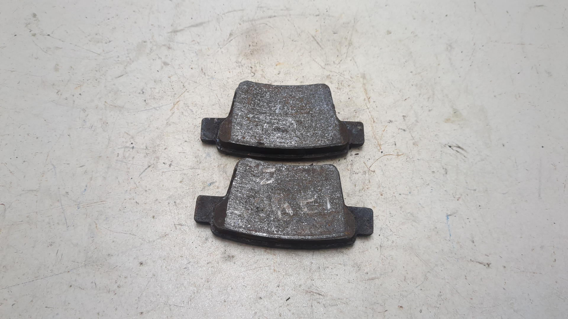 Колодки тормозные задние дисковые к-т