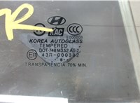  Стекло форточки двери Hyundai Terracan 6061011 #2