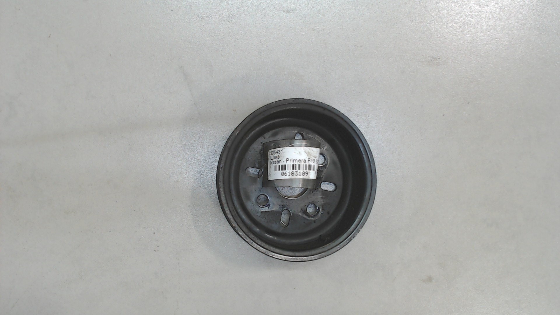 Шкив помпы Nissan Primera P12 2002-2007 купить б/у 6183109