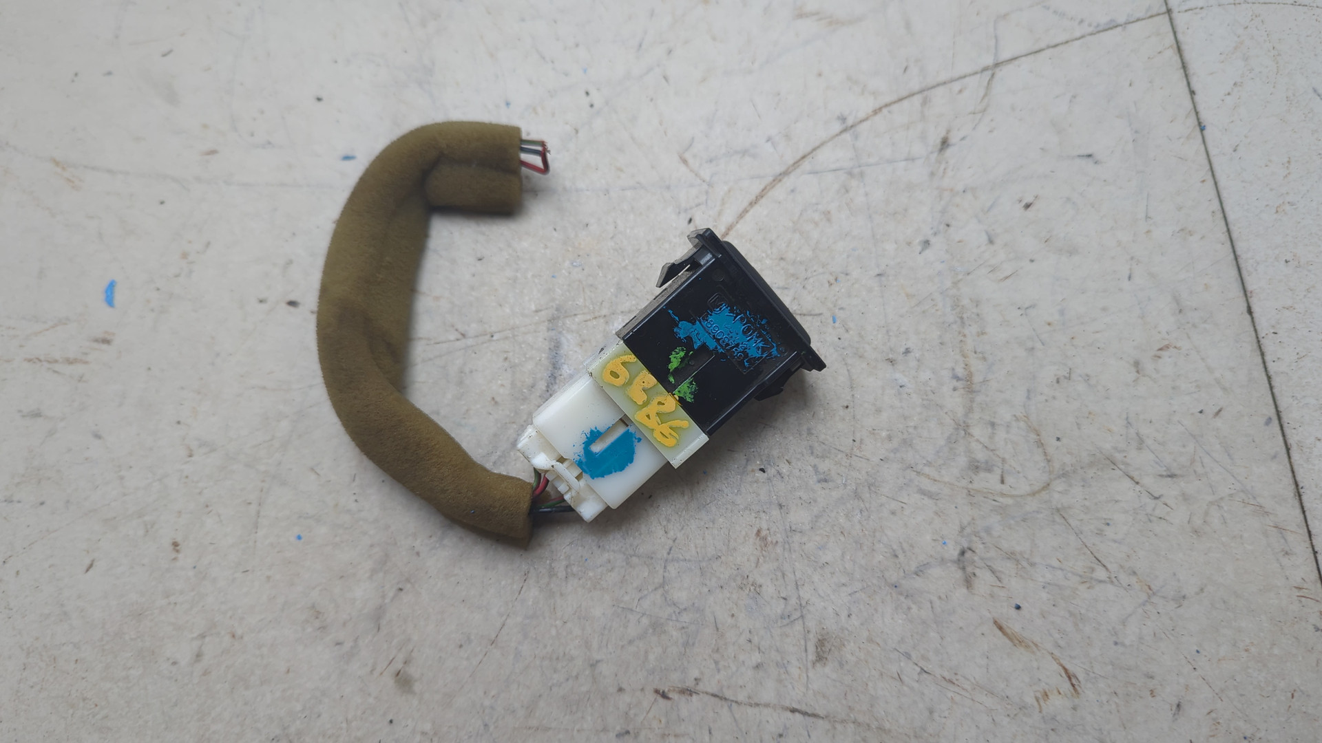 Кнопка аварийной остановки