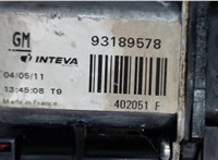 5140100, 93189356 Стеклоподъемник электрический Opel Meriva 2003-2010 6220575 #2