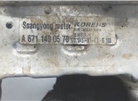 A6711400570 Охладитель отработанных газов SsangYong Actyon Sports 2 2012- 6232294 #3