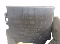 6W83-15K866-AJ Блок управления парктрониками Jaguar XF 2007–2012 6236471 #1
