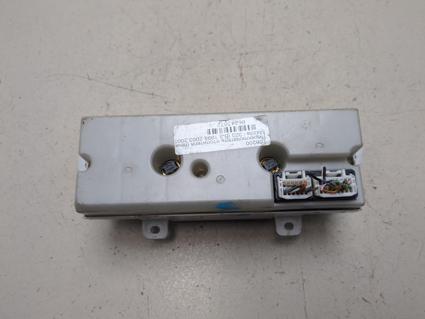 Переключатель отопителя