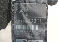  Ремень безопасности Opel Mokka 2012-2015 6250075 #2