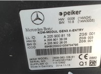 2059008118 Блок управления климат-контролем Mercedes CLA C117 2013- 6251110 #4