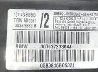  Подушка безопасности боковая (в дверь) BMW X5 E53 2000-2007 6256982 #3
