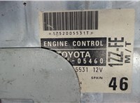 8966105460 Блок управления двигателем Toyota Avensis 1 1997-2003 6263658 #2
