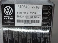 5N0959655H Блок управления подушками безопасности Volkswagen Passat CC 2008-2012 6281509 #2