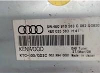 4e0910563 Блок управления радиоприемником Audi Q7 2006-2009 6333289 #4