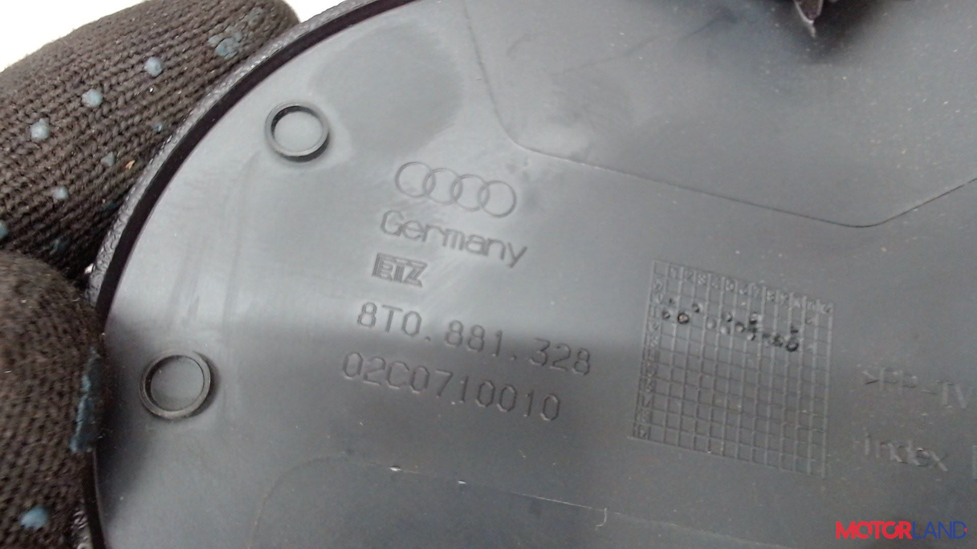Пластик сиденья (накладка) Audi A6 (C7) 2011-2014 2 л. 2012 CGLC б/у #3