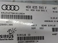 4E035593F Блок управления радиоприемником Audi Q7 2006-2009 6390950 #4
