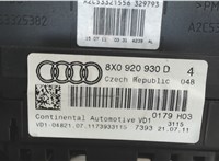 8X0920930D Щиток приборов (приборная панель) Audi A1 2010-2014 6395412 #3