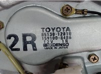 8513012810 Двигатель стеклоочистителя (моторчик дворников) задний Toyota Corolla 1992-1997 6397413 #2