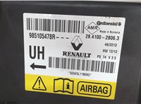 985105478 Блок управления подушками безопасности Renault Megane 3 2009-2016 6410777 #4
