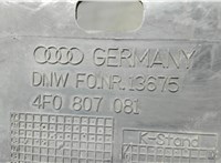  Накладка замка капота Audi A6 (C6) Allroad 2006-2008 6473225 #3