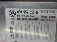 4F0959655B, 4F0910655E Блок управления подушками безопасности Audi A6 (C6) Allroad 2006-2012 6489121 #2