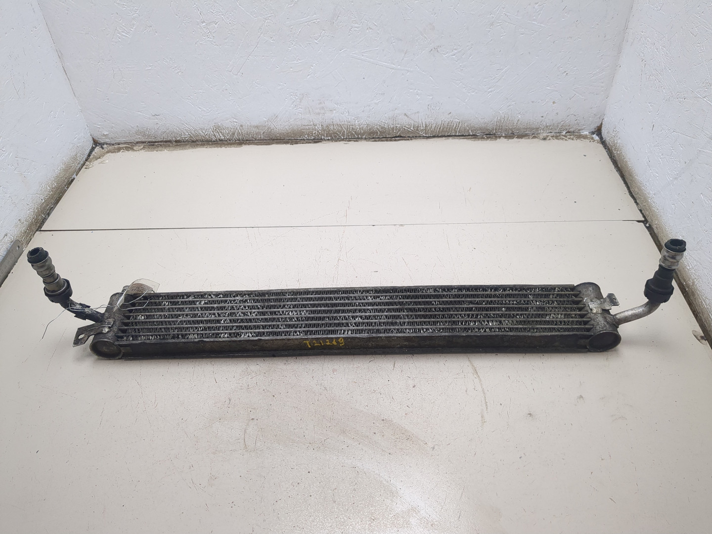 Радиатор масляный (теплообменник)