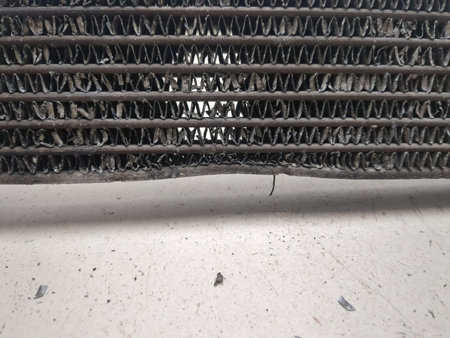 Радиатор масляный (теплообменник)