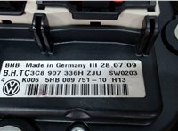 3C8907336H Переключатель отопителя (печки) Volkswagen Golf 6 2009-2012 6521139 #3