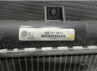 1K0121251L Радиатор охлаждения двигателя Volkswagen Touran 2006-2010 6558478 #4