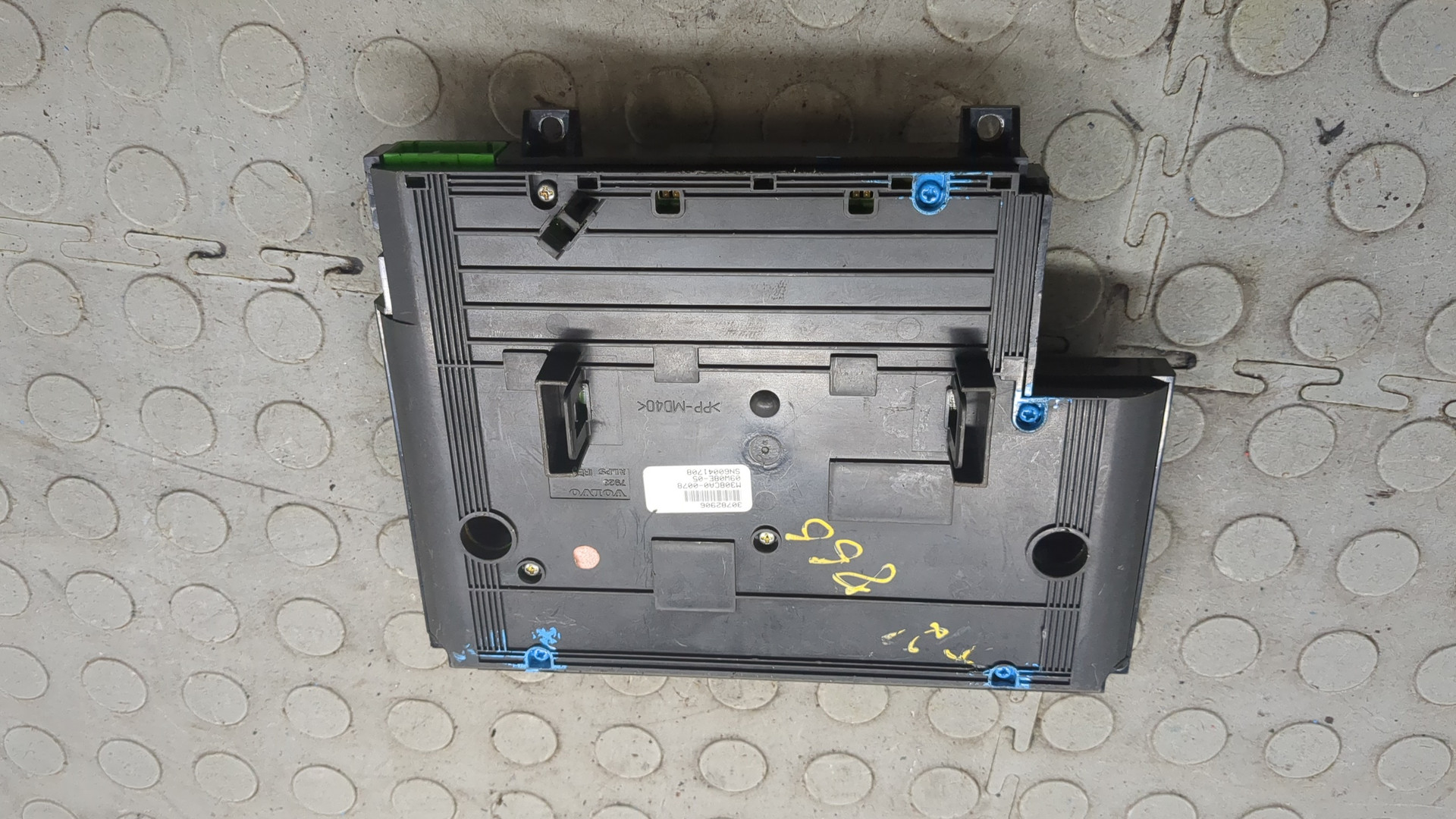 Переключатель отопителя